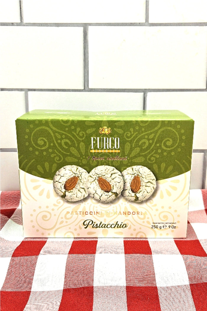 Sicilian Almond Pistachio Cookies by Furco