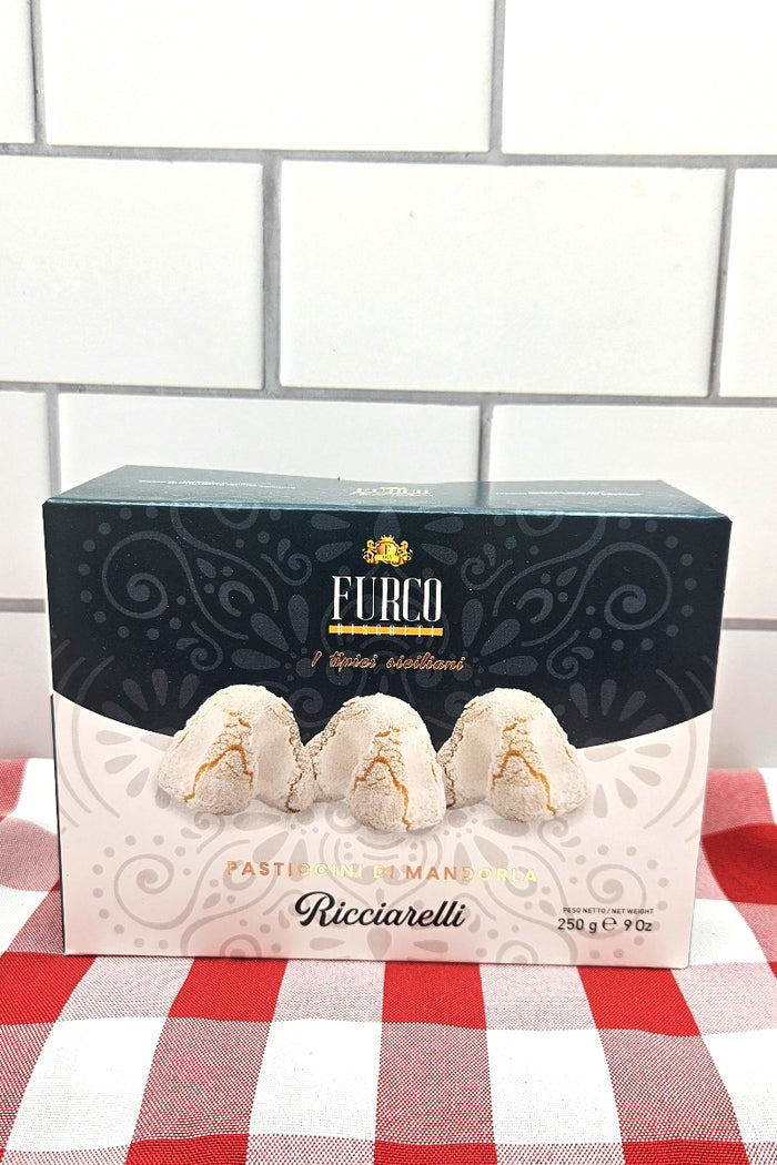Sicilian Ricciarelli Cookies by Furco
