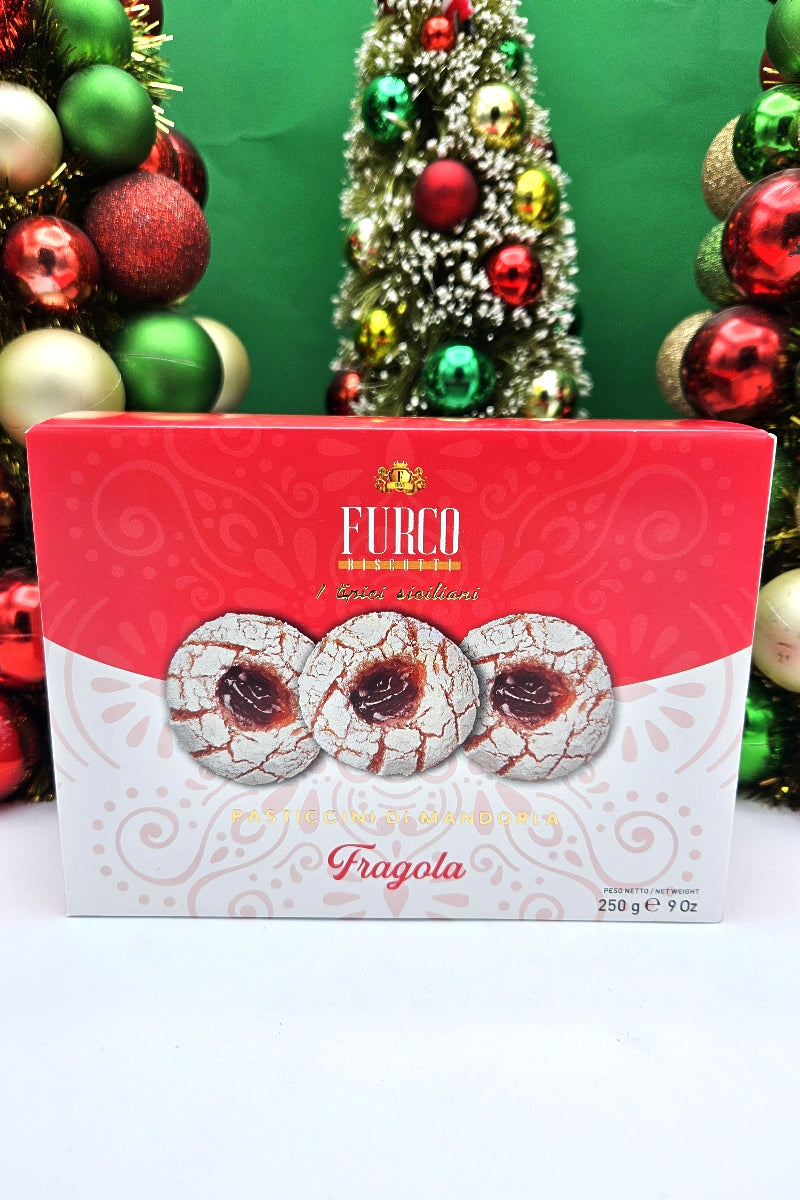 Sicilian Almond Strawberry Cookies by Furco