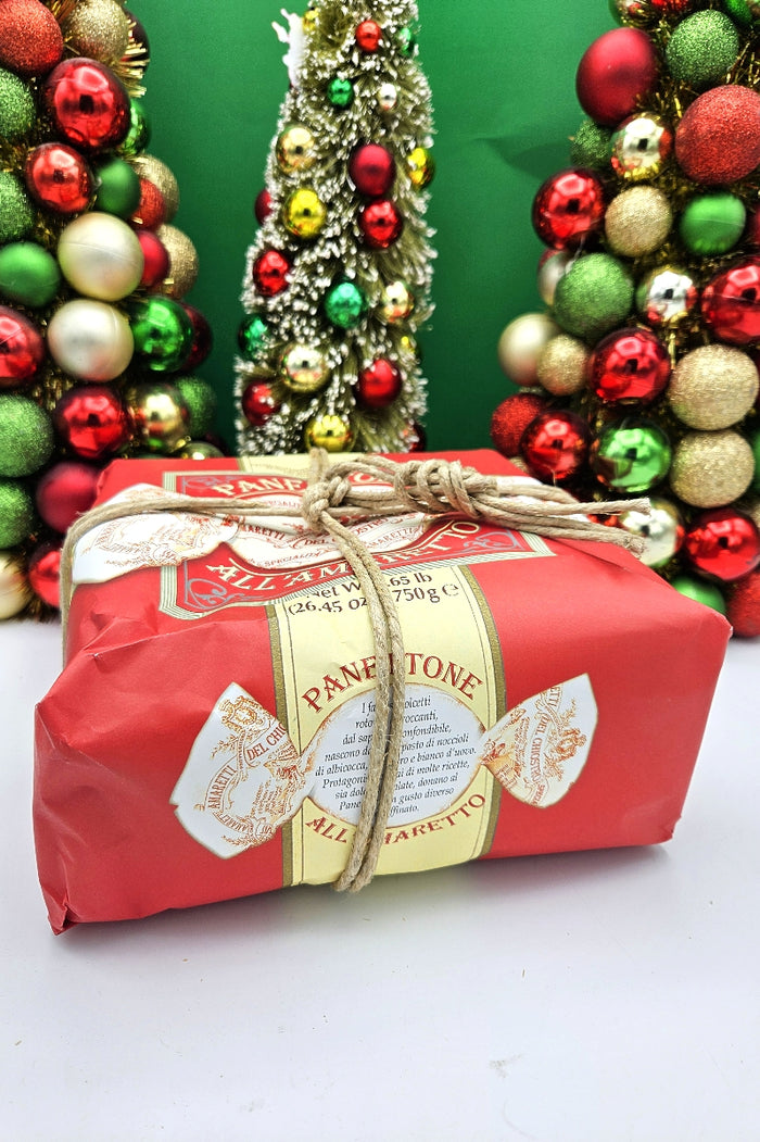 Panettone with Amaretto  Cream - Chiostro di Saronno - 750 Gr