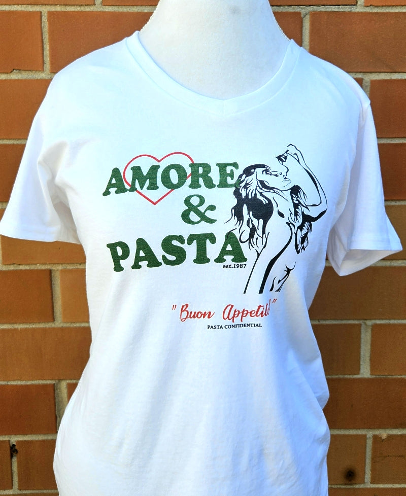 The Amore e Pasta Tee – La Bottega della Nonna