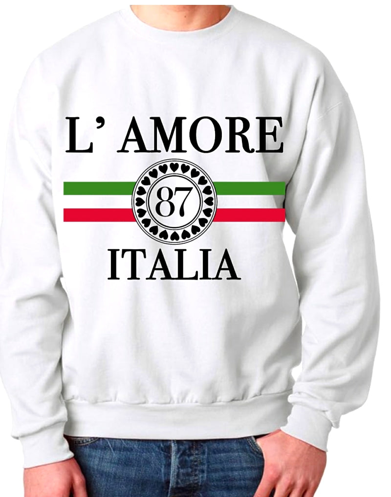 The Amore Italia Sweatshirt - Unisex