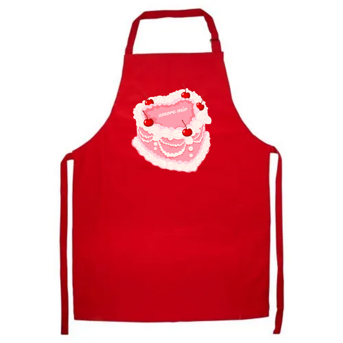 The Amore Mio Cake Apron