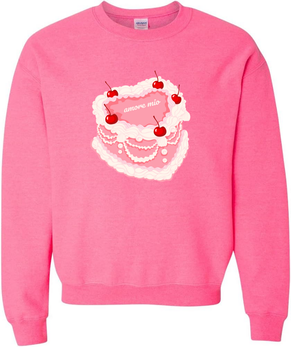 The Amore Mio Cake Sweatshirt