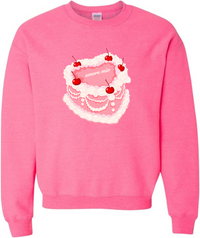 The Amore Mio Cake Sweatshirt