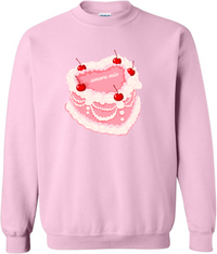 The Amore Mio Cake Sweatshirt