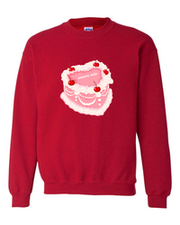 The Amore Mio Cake Sweatshirt