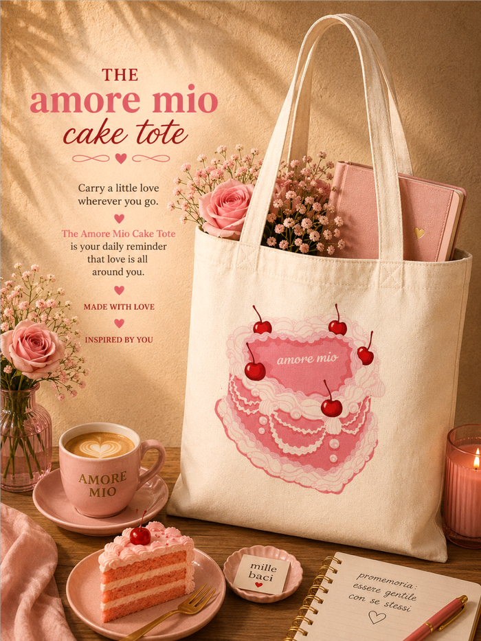 The Amore Mio Cake Tote