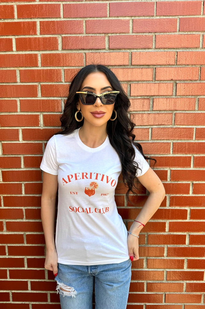 The Aperitivo Social Club Tee