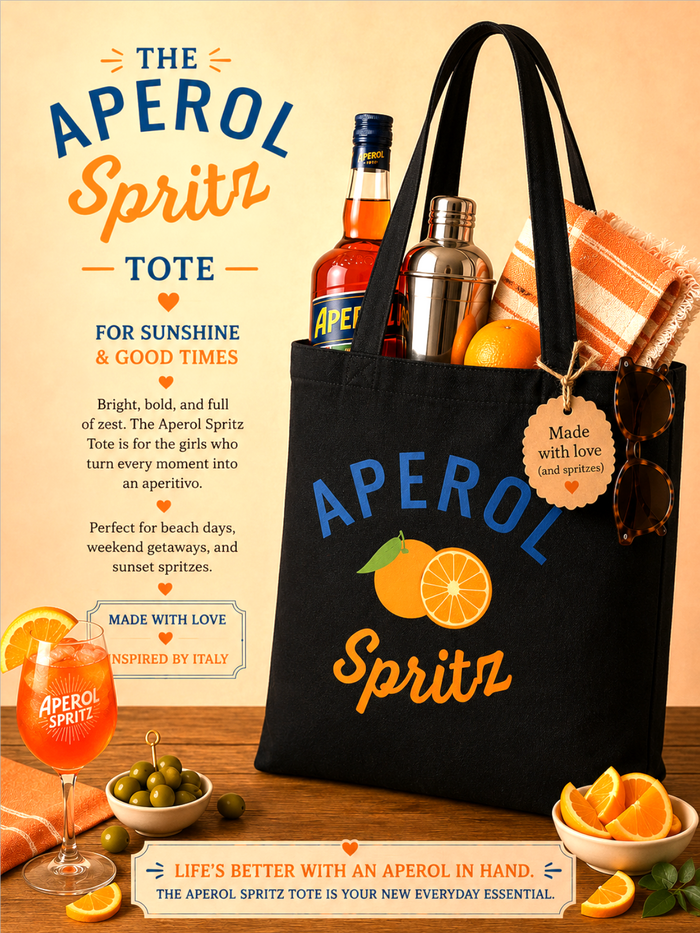 The Aperol Spritz Tote