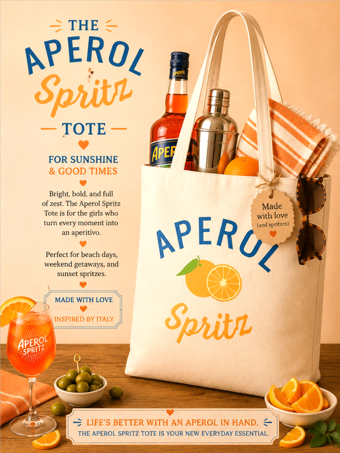 The Aperol Spritz Tote