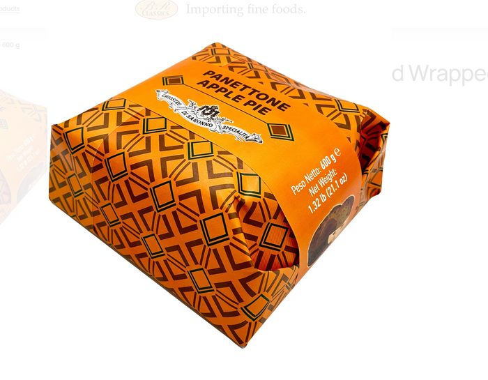 Apple Pie Panettone - Chiostro di Saronno - 600 Gr