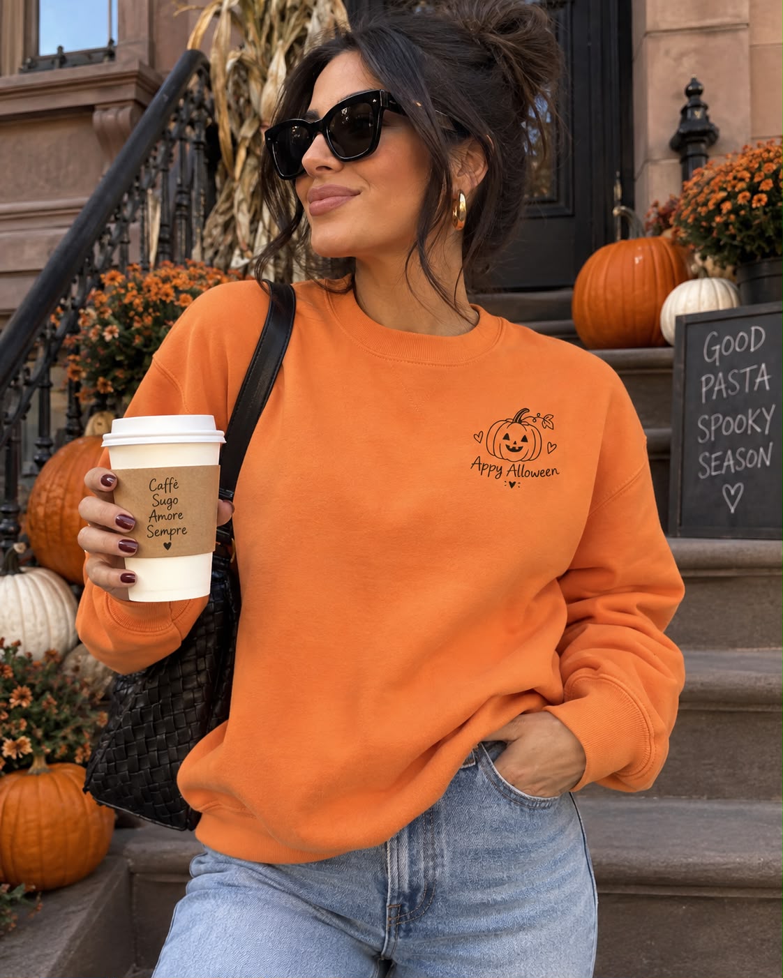 The Appy Alloween Logo Sweatshirt