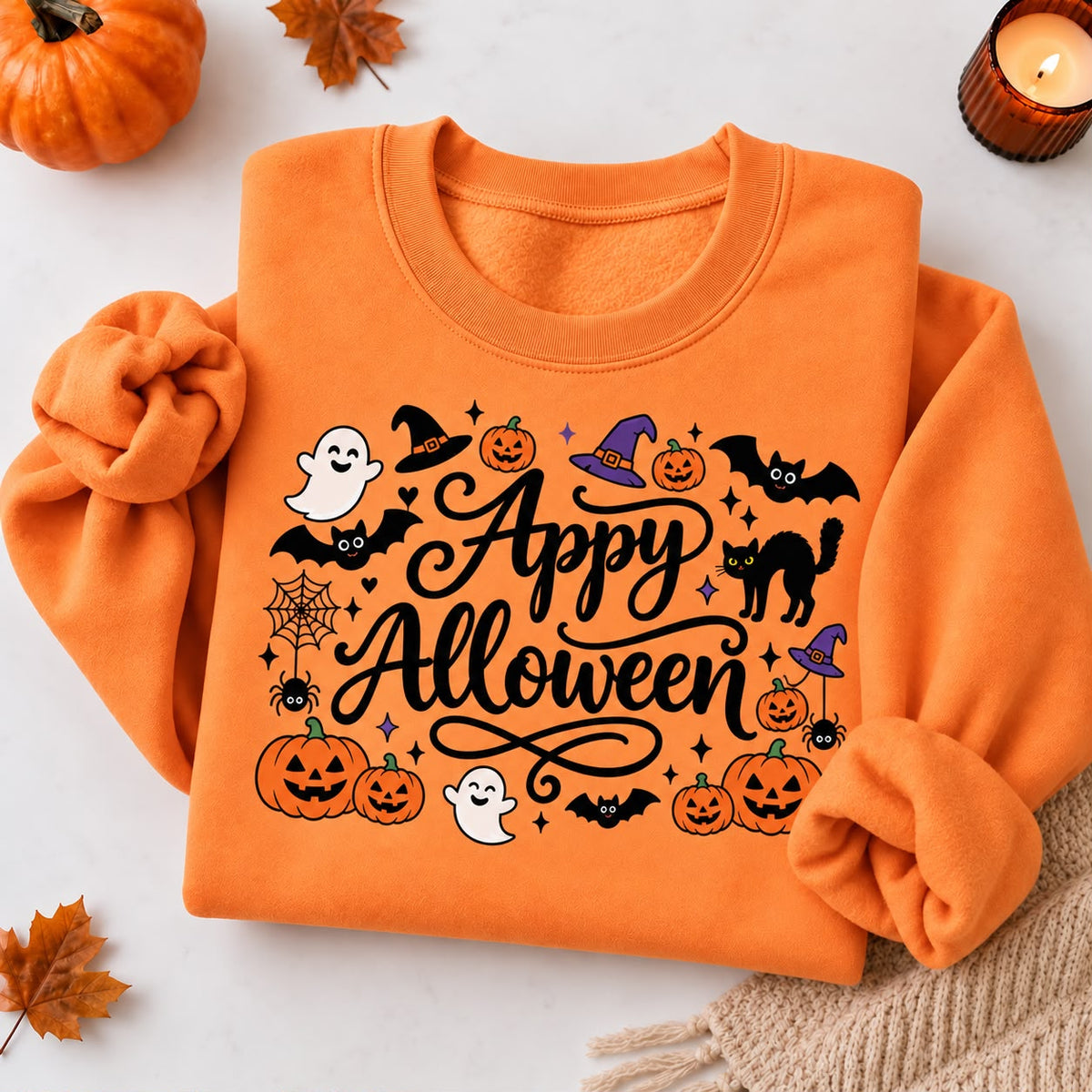 The Appy Alloween Sweatshirt