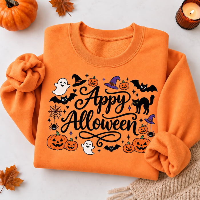 The Appy Alloween Sweatshirt