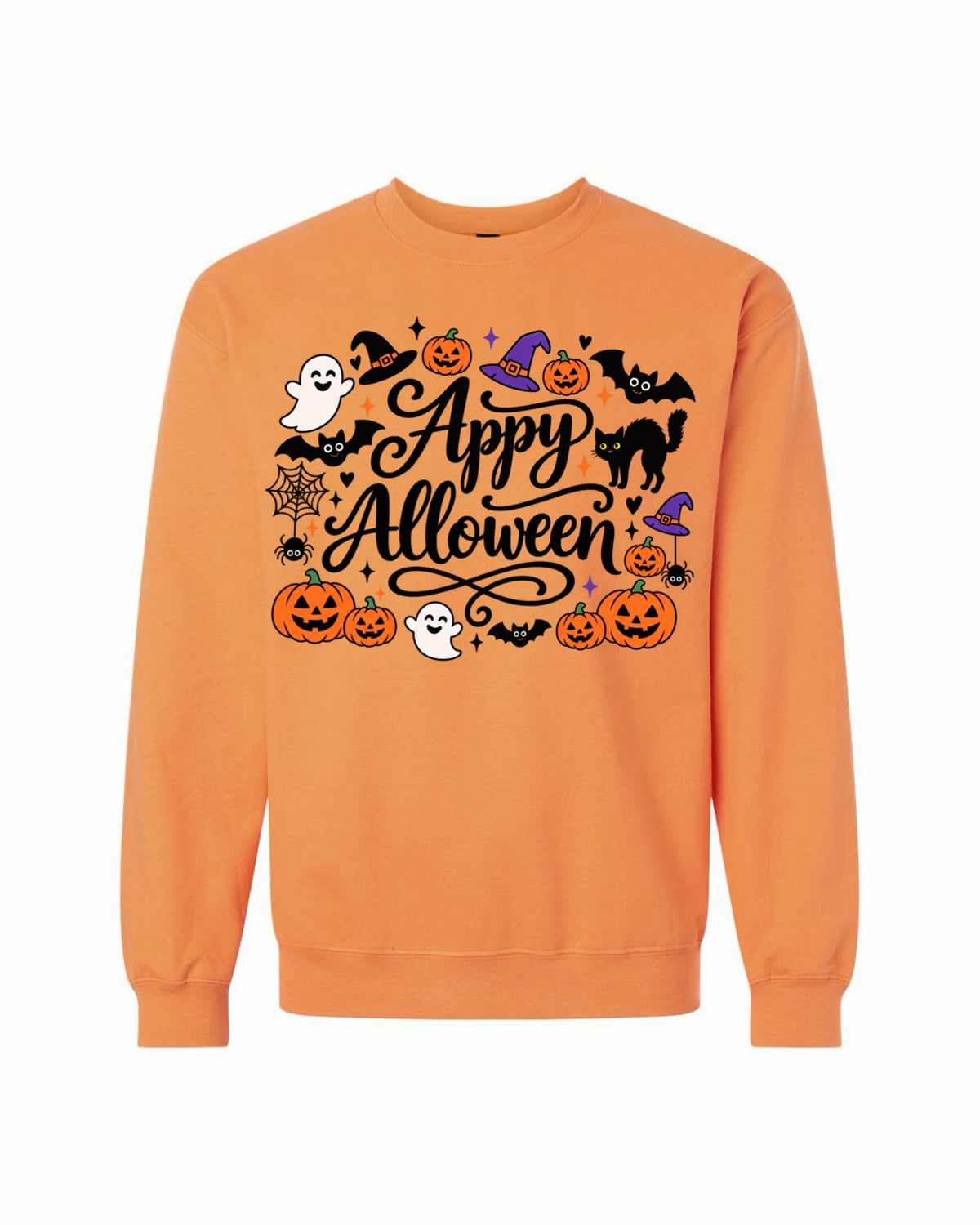 The Appy Alloween Sweatshirt