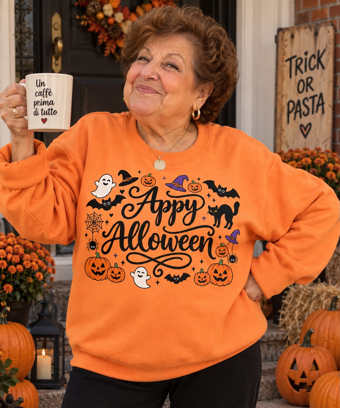 The Appy Alloween Sweatshirt
