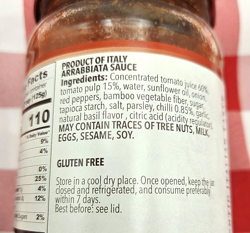 Arrabbiata Sauce  by La Molisana