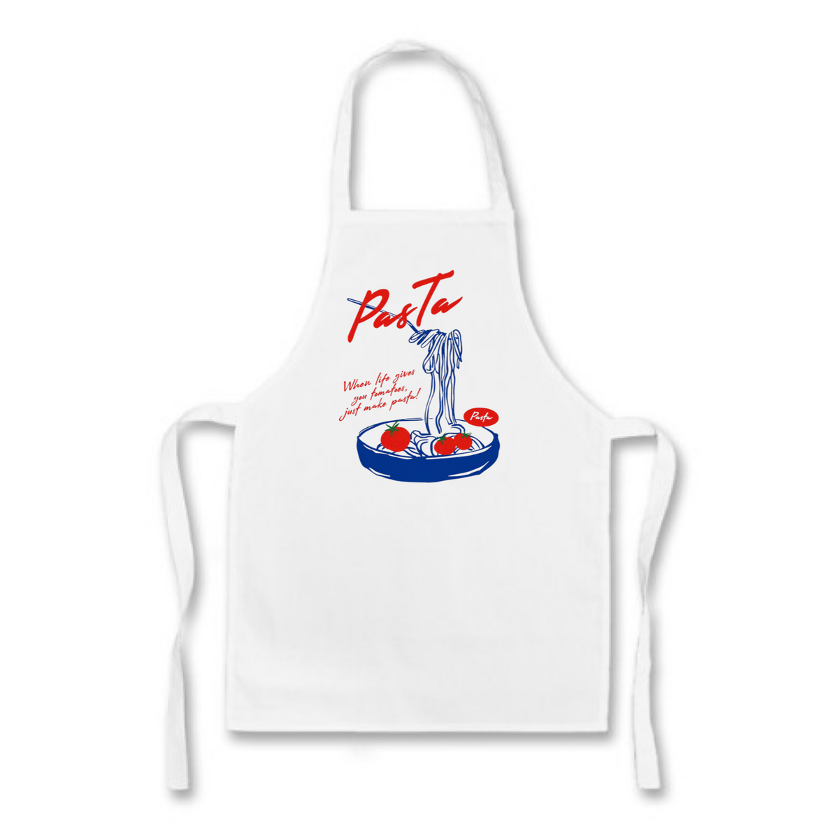 The Artsy Pasta Apron