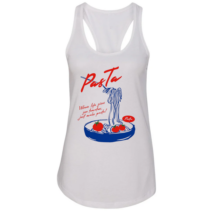 The Artsy Pasta Tank Top