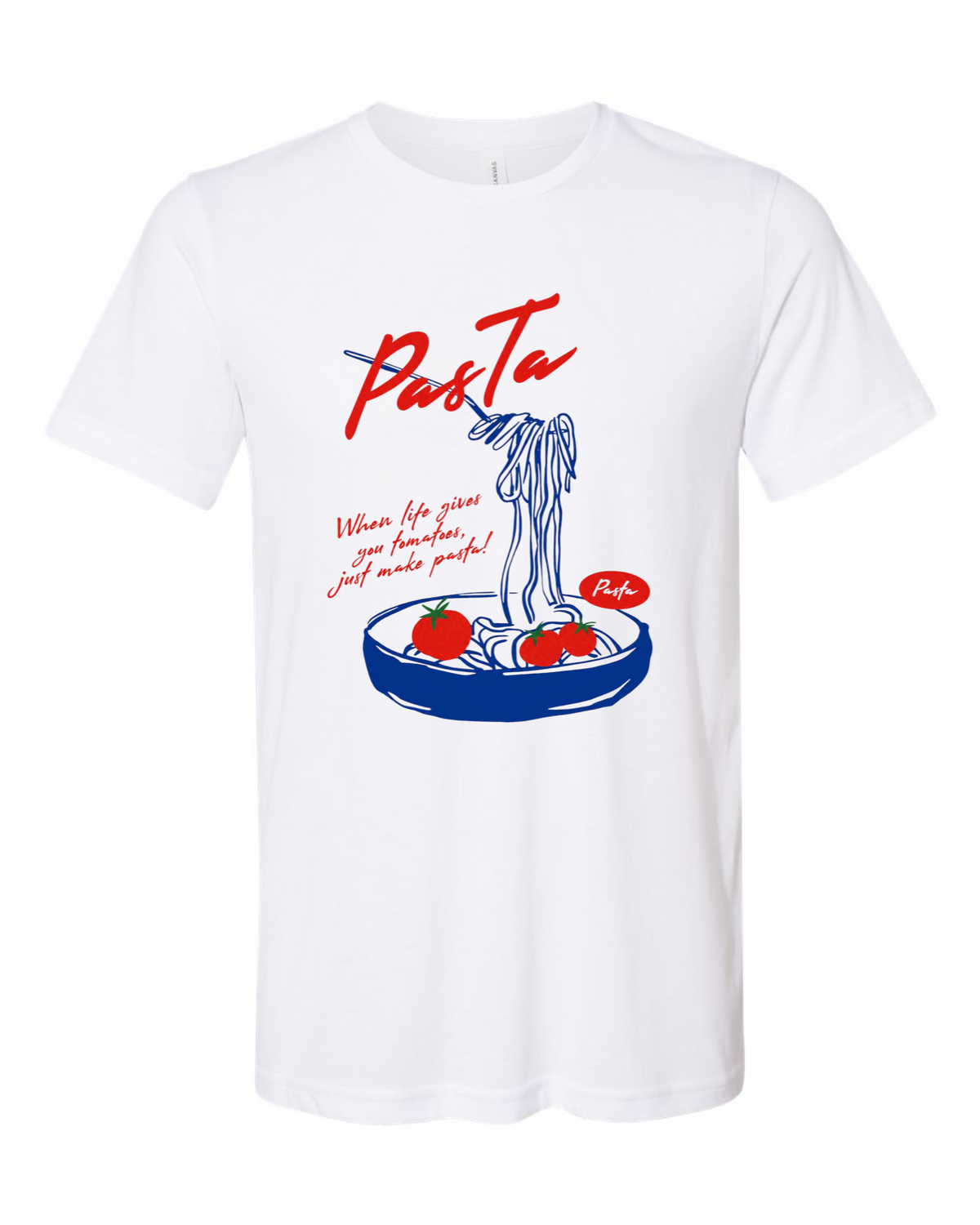 The Artsy Pasta Tee - Unisex