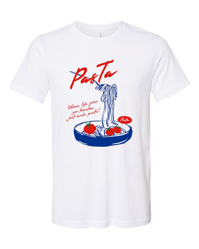 The Artsy Pasta Tee - Unisex