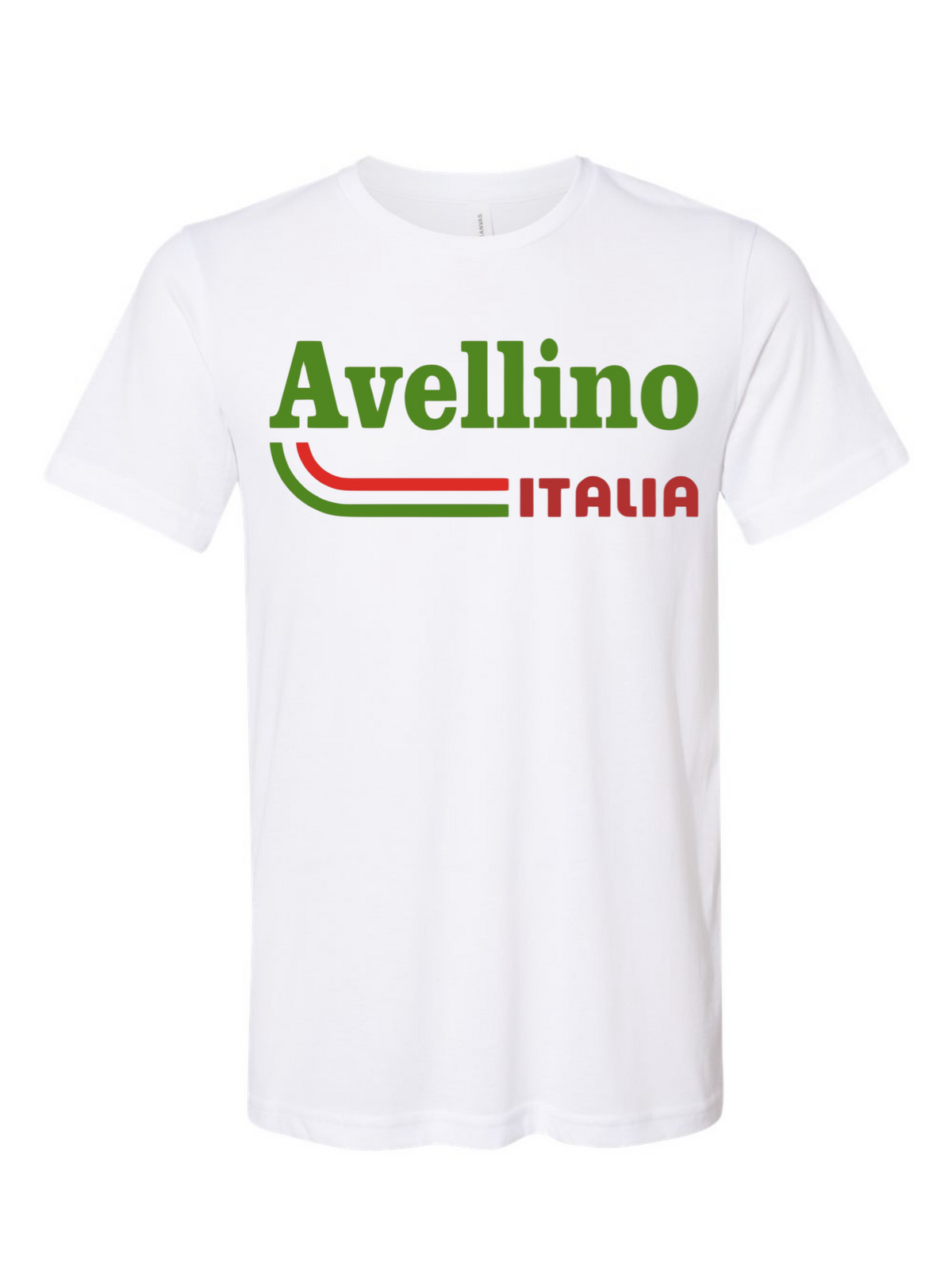 The  Avellino Tee Shirt - Unisex