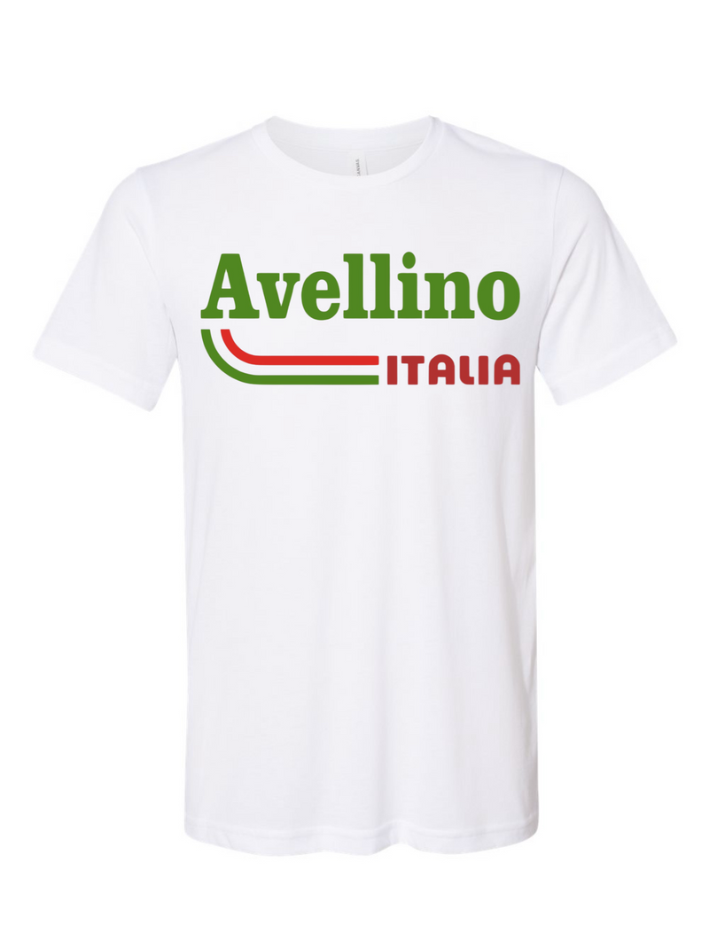 The  Avellino Tee Shirt - Unisex