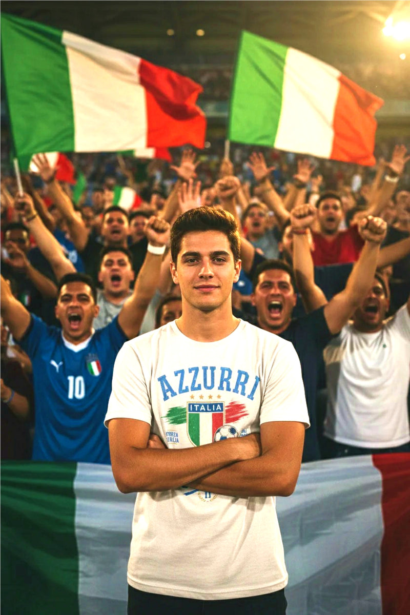 The Azzurri Sempre Con Te Tee - Unisex