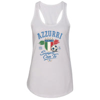 The Forza Azzurri Sempre Con Te  Tank Top
