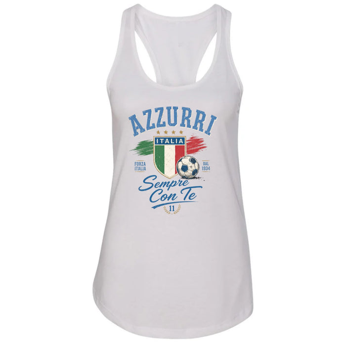 The Forza Azzurri Sempre Con Te  Tank Top