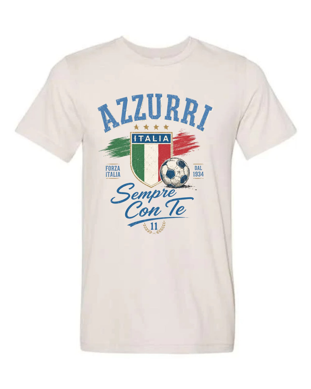 The Azzurri Sempre Con Te Tee - Unisex