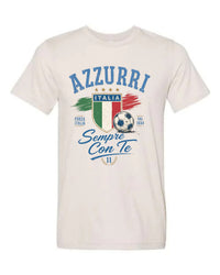 The Azzurri Sempre Con Te Tee - Unisex