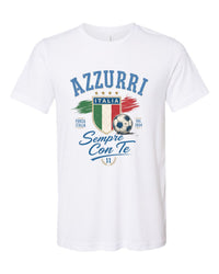 The Azzurri Sempre Con Te Tee - Unisex