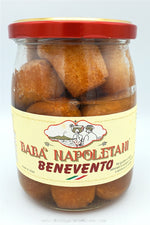 Baba` Napoletani with Benevento - Strega Liqueur - 500 Gr