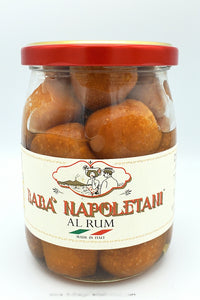 Baba` Napoletani al Rum - 500 Gr