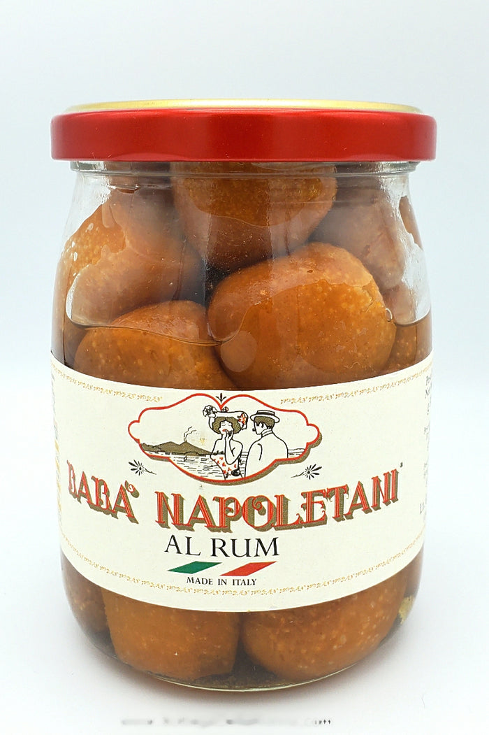 Baba` Napoletani al Rum - 500 Gr