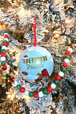 The Babbi Natale Ornament with Chocolates