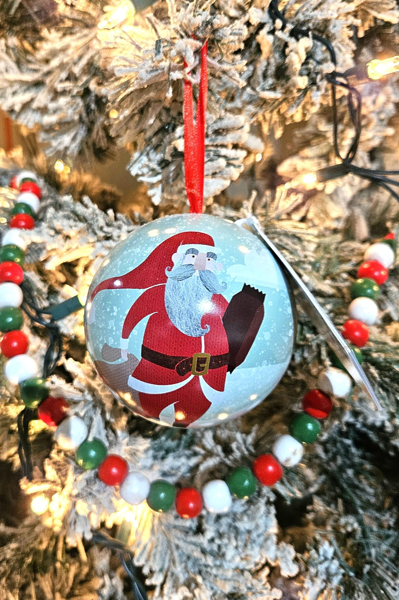 The Babbi Natale Ornament with Chocolates