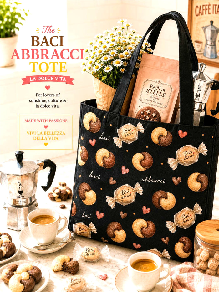The Baci & Abbracci Tote