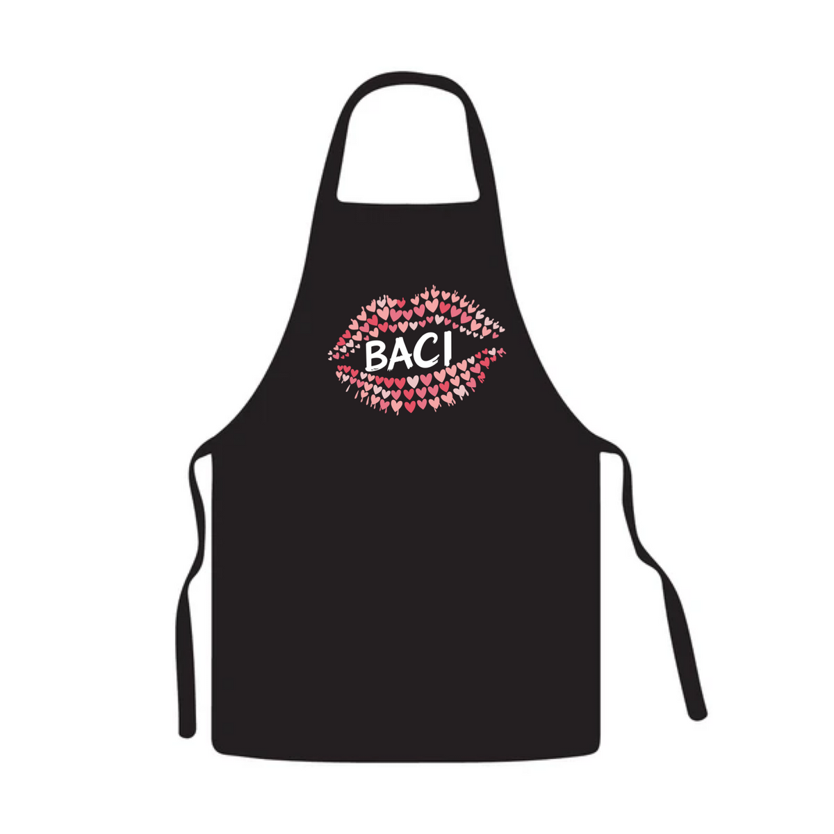 The Baci Hearts Apron