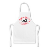 The Baci Hearts Apron