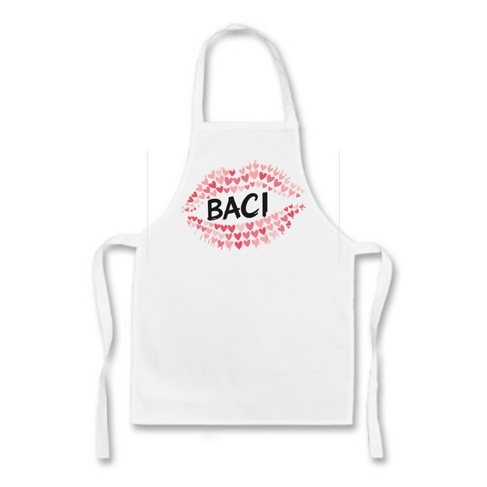 The Baci Hearts Apron