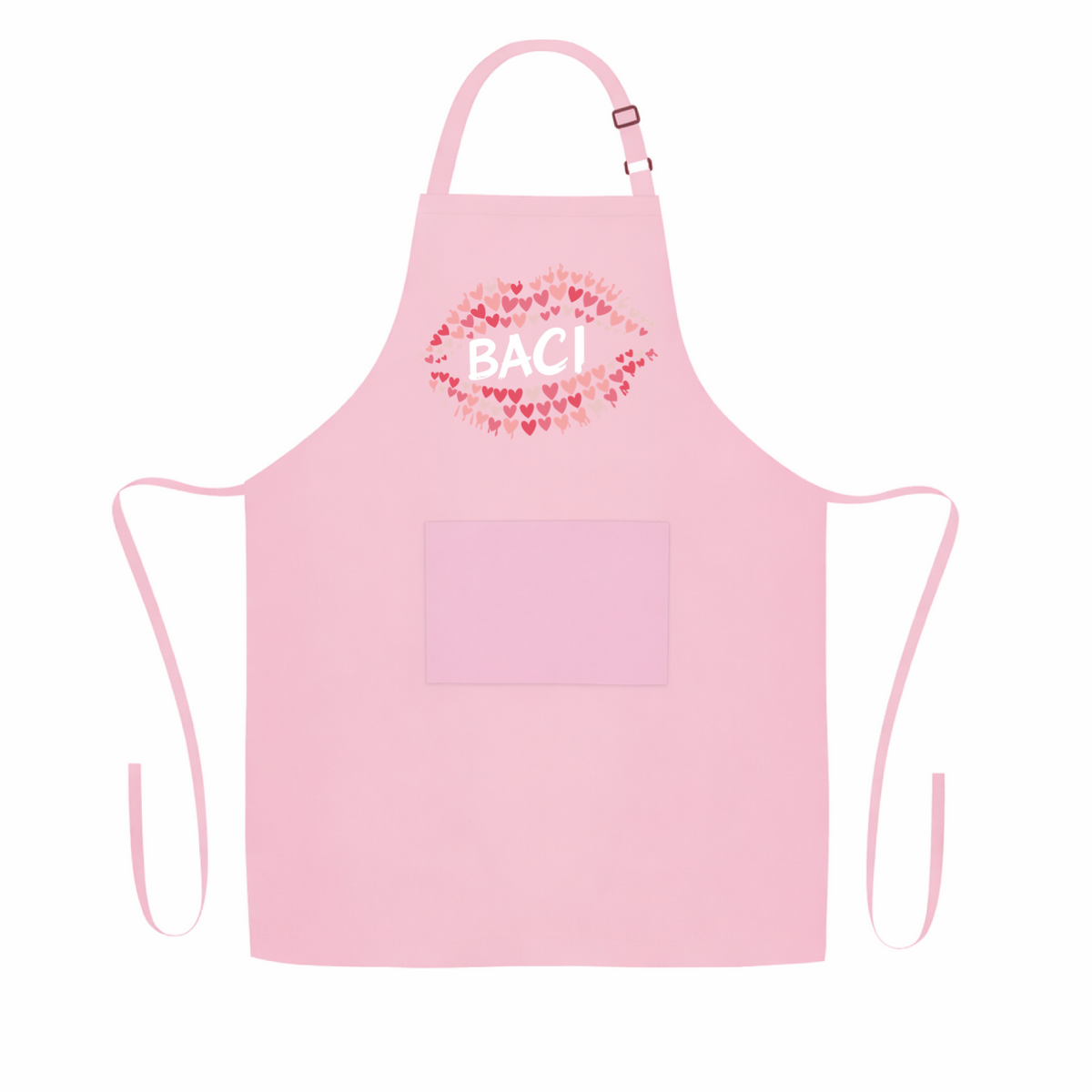 The Baci Hearts Apron