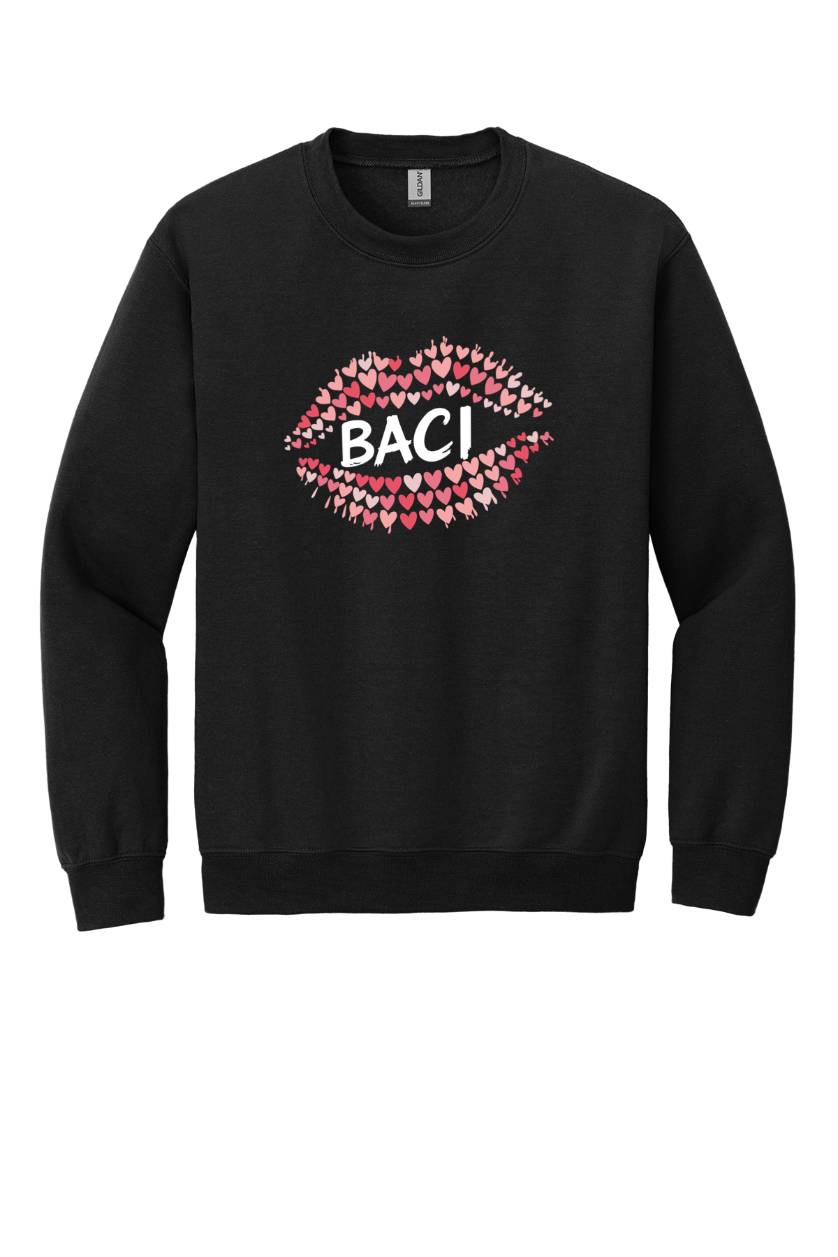 The Baci Hearts Sweatshirt
