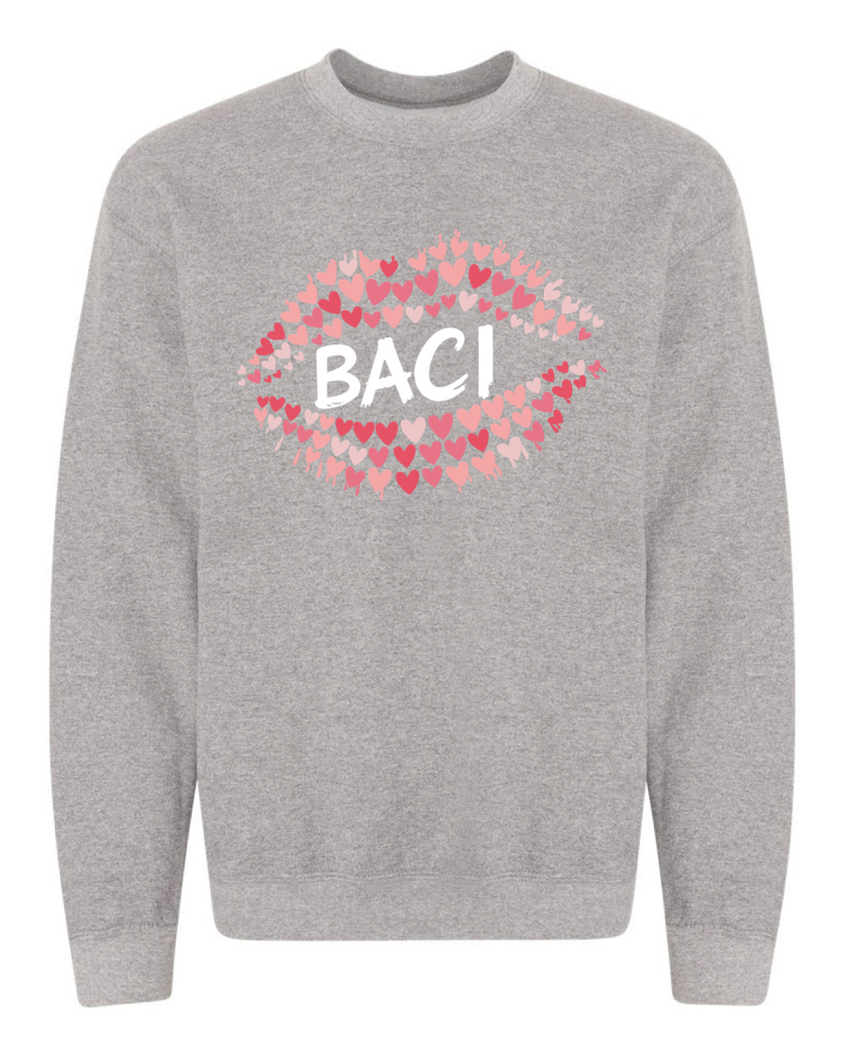 The Baci Hearts Sweatshirt