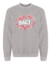 The Baci Hearts Sweatshirt