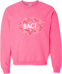 The Baci Hearts Sweatshirt