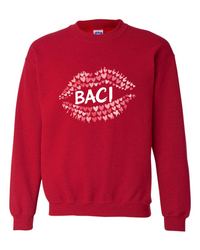 The Baci Hearts Sweatshirt
