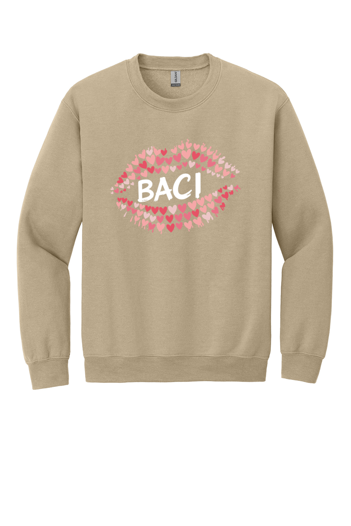 The Baci Hearts Sweatshirt